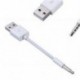IPod Shuffle 3. 4. generációs 2.0 USB töltőadatok SYNC kábelkábel Új