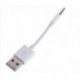 IPod Shuffle 3. 4. generációs 2.0 USB töltőadatok SYNC kábelkábel Új