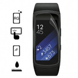 A Samsung Gear Fit2 intelligens karkötő zenekar TPU vakolatvédő filmvédő fólia