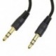3M 3,5 mm-es AUX kiegészítő kiegészítő férfi férfi-férfi sztereó audiokábel MP3 autó PC-hez