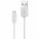 Fekete Samsung S3 S4 HTC LG Andriod Telefon 1M Micro USB adatszinkron töltő kábel kábel