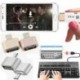 Rózsa arany Micro USB 2.0 női USB-hez 3.1 C típusú férfi átalakító USB-C OTG adapter Új