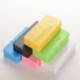 Kék 5600mAh 5V USB Power Bank 18650 Akkumulátortöltő tok DIY telefon telefonhoz