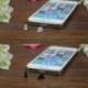 10 készlet porvédő sapka fülhallgató dugó dugó Apple iPhone 5S 5C iPhone 6S Plus készülékhez