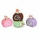 Kávé Squishy szimulációs torta Super Slow Rising Bread Kid Toy Kitchen élelmiszerjáték