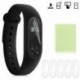 A Xiaomi Mi Band 2 Smartband 5db Anti-Scratch TPU képernyővédő fedőfólia