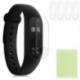 A Xiaomi Mi Band 2 Smartband 5db Anti-Scratch TPU képernyővédő fedőfólia