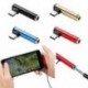 Fekete C-3.5mm-es jack fülhallgató kábel USB C fejhallgató Audio 90 ° -os adapter eszköz