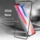 Az IPhone XS Max Apple iPhone XS Max XR 9H Full Cover edzett üveg képernyővédő fólia
