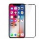 Az IPhone XS Max Apple iPhone XS Max XR 9H Full Cover edzett üveg képernyővédő fólia