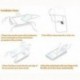Samsung Galaxy Note 8 esetén 2 db HYDROGEL AQUA FLEX üvegszűrő Samsung S8 S9 Plus Megjegyzéshez