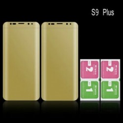 Samsung Galaxy S9   készülékhez 2 db HYDROGEL AQUA FLEX üvegszűrő Samsung S8 S9 Plus Megjegyzéshez