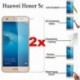 Huawei Honor 7 Lite / 5C 2X prémium edzett üvegfóliavédő készülékhez
