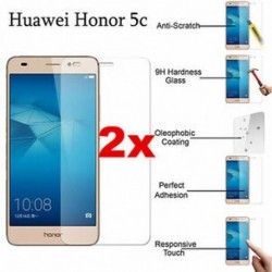 Huawei Honor 7 Lite / 5C 2X prémium edzett üvegfóliavédő készülékhez