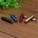 Fekete 1 db C-típusú 3,5 mm-es jack fülhallgató kábel USB C fejhallgató Audio 90 ° -os adapter