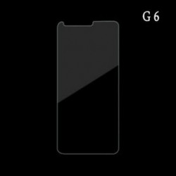 LG G6 esetében 2PCS 100% valódi edzett üveg tiszta képernyővédő fólia LG Q6 G6 számára Új