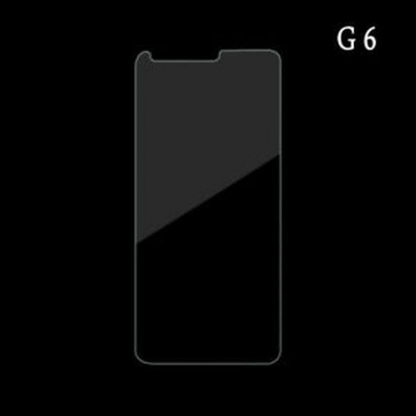 LG G6 esetében 2PCS 100% valódi edzett üveg tiszta képernyővédő fólia LG Q6 G6 számára Új