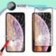 Az Iphone XS-hez 9H   Real Premium edzett üveg képernyővédő fólia Apple iPhone XS Max XR készülékhez