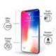 Az Iphone XS-hez 9H   Real Premium edzett üveg képernyővédő fólia Apple iPhone XS Max XR készülékhez