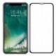 Az Iphone XS-hez 9H   Real Premium edzett üveg képernyővédő fólia Apple iPhone XS Max XR készülékhez