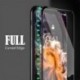 Az Iphone XS-hez 9H   Real Premium edzett üveg képernyővédő fólia Apple iPhone XS Max XR készülékhez