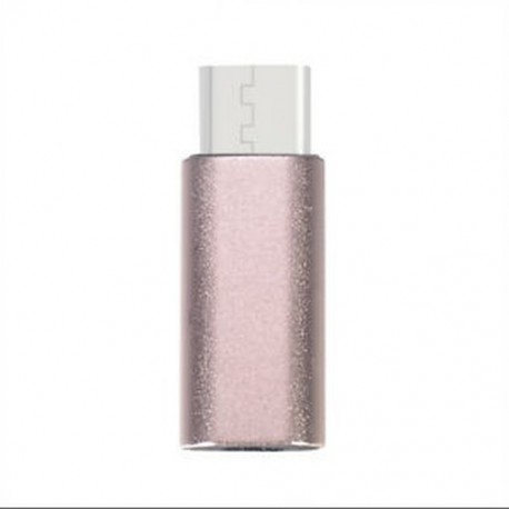 Metal-Rose Gold C-típusú 3,5 mm-es jack fülhallgató USB C fejhallgató audió adapter 3 színek