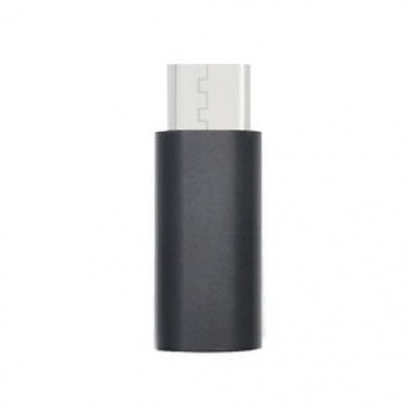 Metal-Fekete C-típusú 3,5 mm-es jack fülhallgató USB C fejhallgató audioadapter Új