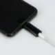 Metal-Fekete C-típusú 3,5 mm-es jack fülhallgató USB C fejhallgató audioadapter Új