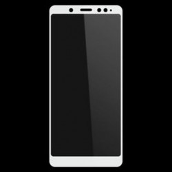 fehér A Xiaomi Mi A1 MiA1 védett edzett üveg 3D teljes fedőképernyős védő