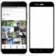fehér A Xiaomi Mi A1 MiA1 védett edzett üveg 3D teljes fedőképernyős védő
