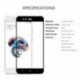 fehér A Xiaomi Mi A1 MiA1 védett edzett üveg 3D teljes fedőképernyős védő