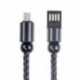 Mirco USB-hez Android Huawei C típusú Mirco USB adat töltő csuklópánt karkötő USB töltés