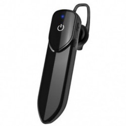 * 10 Fekete Univerzális mini Bluetooth vezeték nélküli sztereó fejhallgató fejhallgató kéz nélküli fülhallgató