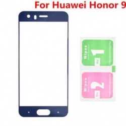 Kék Teljes fedett 9H HD edzett üveg képernyővédő fólia Huawei Honor 9-hez