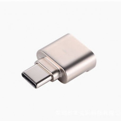 Pezsgő Micro USB 2.0 USB 3.1 típusú C típusú férfi SD TF kártyaolvasó OTG adapter Universal New