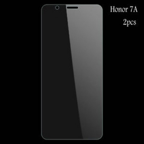 A Huawei Honor 7A 2x edzett üveg képernyővédő Huawei Honor 7A 7C 9i 10 V10 / Enjoy 8E készülékhez
