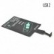 Micro USB 2 Univerzális QI vezeték nélküli töltő vevő töltőmodul Micro USB mobiltelefonhoz