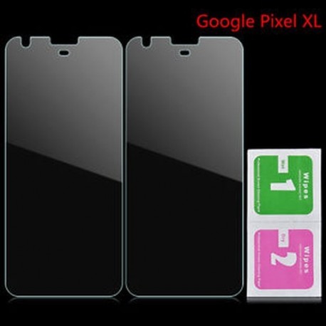 A Google Pixel XL 9H Premium Real edzett üveg képernyővédő 2Pcs A Google Pixel / Pixel XL számára