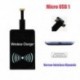 Micro USB 1 Univerzális QI vezeték nélküli töltő töltő vevő modul a mikro-USB mobiltelefonhoz