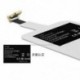 Micro USB 1 Univerzális QI vezeték nélküli töltő töltő vevő modul a mikro-USB mobiltelefonhoz