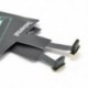 Micro USB 1 Univerzális QI vezeték nélküli töltő töltő vevő modul a mikro-USB mobiltelefonhoz