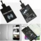 Micro USB 1 Univerzális QI vezeték nélküli töltő töltő vevő modul a mikro-USB mobiltelefonhoz