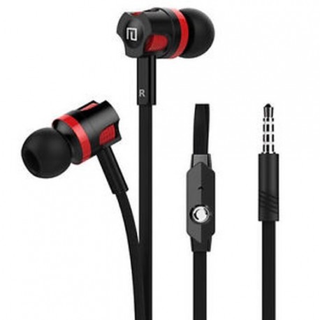 Sztereó 3,5 mm-es basszus fülhallgató fülhallgató fejhallgató mikrofonnal iPhone Samsung-hoz
