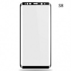 Samsung S8-hoz 6D teljes lefedettségű képernyővédő edzett üveg Samsung Galaxy S9 S8 Plus készülékhez