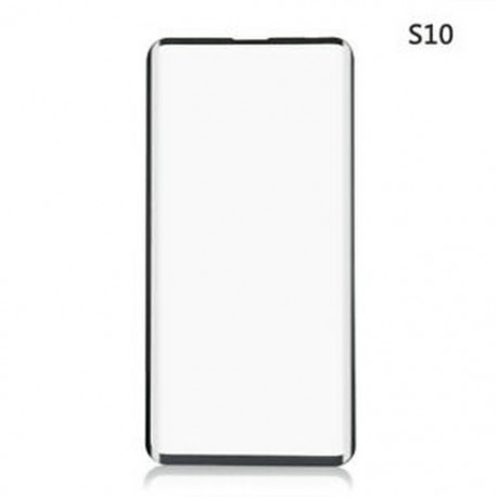 Samsung Galaxy S10 készülékhez Samsung Galaxy S10 / S10E / S10   6D HD igazi edzett üveg képernyővédő fólia