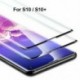 Samsung Galaxy S10 számára (Unlock ... 6D HD igazi edzett üveg képernyővédő fólia Samsung Galaxy S10 / S10E / S10