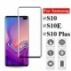 Samsung Galaxy S10 számára (Unlock ... 6D HD igazi edzett üveg képernyővédő fólia Samsung Galaxy S10 / S10E / S10