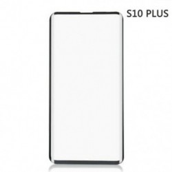 Samsung Galaxy S10 Plus készülékhez 6D HD igazi edzett üveg képernyővédő fólia Samsung Galaxy S10 / S10E / S10