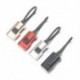 Ezüst 1db típusú C-típusú, 3,5 mm-es női hangadapter-átalakító kábel-C típusú AUX kábel