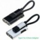 Ezüst 1db típusú C-típusú, 3,5 mm-es női hangadapter-átalakító kábel-C típusú AUX kábel